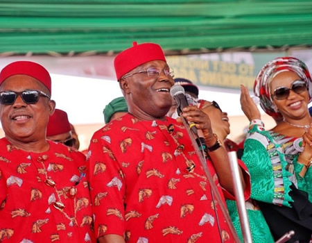 2019: Enugu Stands Still For Atiku/Obi Presidential Campaign Rally %Post Title