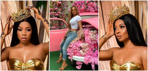 Toke Makinwa reveals the best revenge anyone can give an ex after a broken relationship - Photo/Image