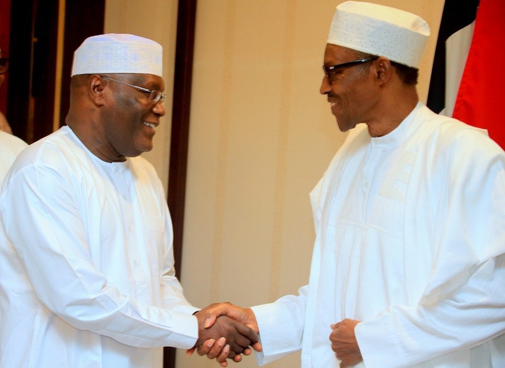 Atiku's Close Friend Yahaya Kwande Urges Him To 'Pick Up The Phone And Call Buhari' - Photo/Image