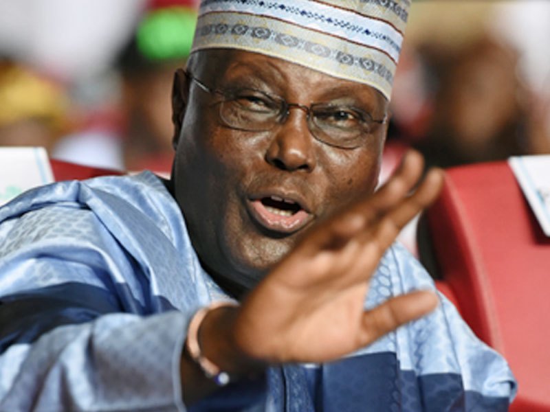 BREAKING: Atiku rejects election results, heads to court - Photo/Image