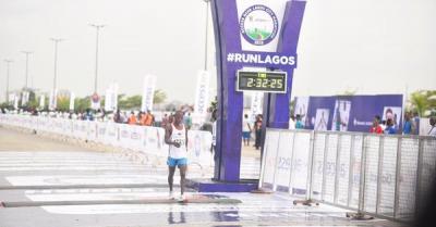 Lagos City Marathon: Goyet emerges first Nigerian to cross finishing line %Post Title