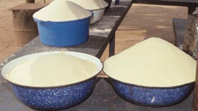 Price of garri crashes by 37.5% in Lagos markets - Photo/Image