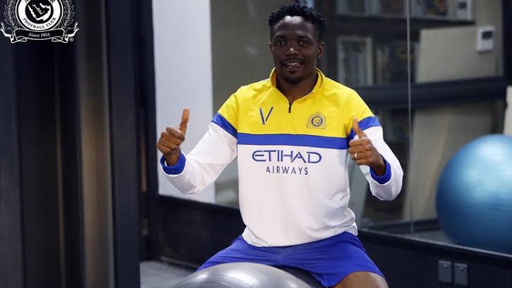 VIDEO: Super Eagles Player, Ahmed Musa Shows Off Dancing Skills To Celebrate Buhari’s Victory - Photo/Image