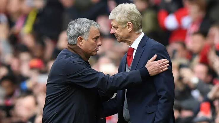 Peace at last between Mourinho and Wenger %Post Title