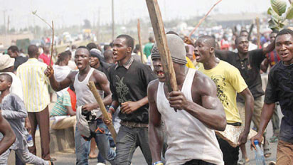 Mob lynches 26-yr-old man mistaken for thief - Photo/Image