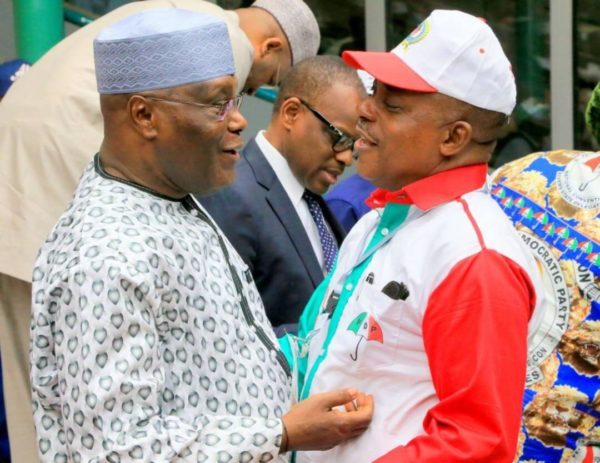 Exposed! How Atiku bribed Uche Secondus with Intels Board membership to win PDP ticket %Post Title