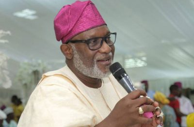 Akeredolu orders installation of CCTV in churches, mosques, eateries  %Post Title
