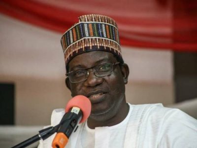 Sahara Reporters lied, I am not desperate to be Tinubu's running mate - Lalong  %Post Title