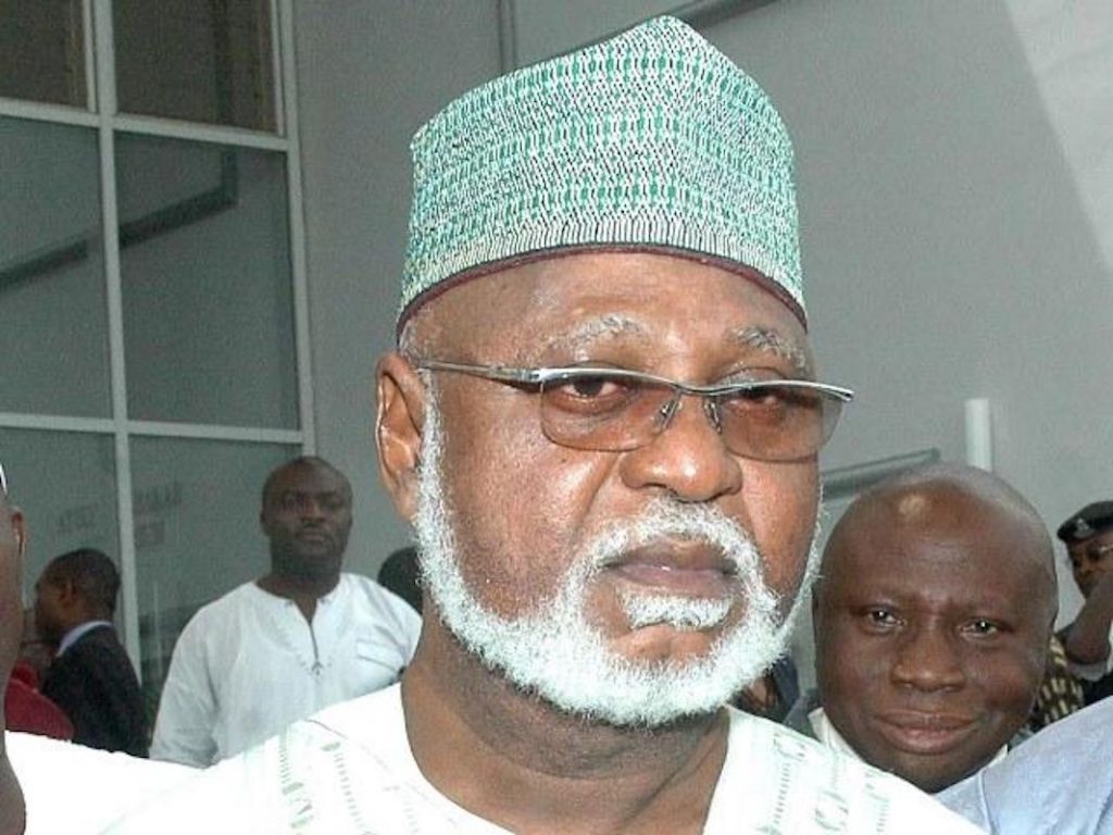 Abdulsalami Committee Meets Osinbajo, Atiku, Obi - Photo/Image