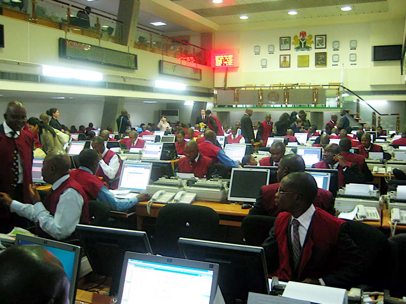 Nigerian Stock Market Gains N434bn to close N11.83tr in February - Photo/Image