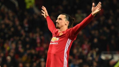Zlatan Ibrahimovic sets Manchester United tongues wagging with cryptic Instagram post  %Post Title