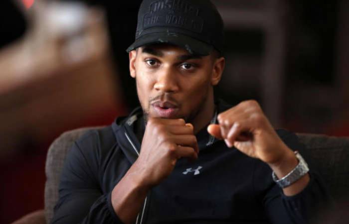 VIDEO: "I Regret Not Finding Love When I Was Younger" - Anthony Joshua  - Photo/Image