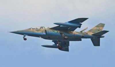 Mother, Wife Of Notorious Bandit Trapped As Air Force Bombs Militants In Sokoto  %Post Title