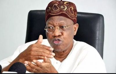 Religion and ethnicity not Nigeria’s problem — it’s the people .. - Lai Mohammed  %Post Title