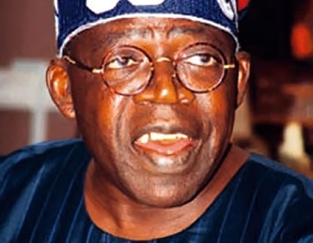 Group urges Tinubu to run for 2023 presidency  %Post Title