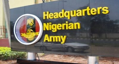 Surrendered Terrorists Must Face Trial – Army  %Post Title