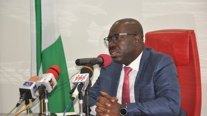 BREAKING: 12 anti-Obaseki lawmakers take oath of office as ‘plot to remove Edo gov thickens’  %Post Title