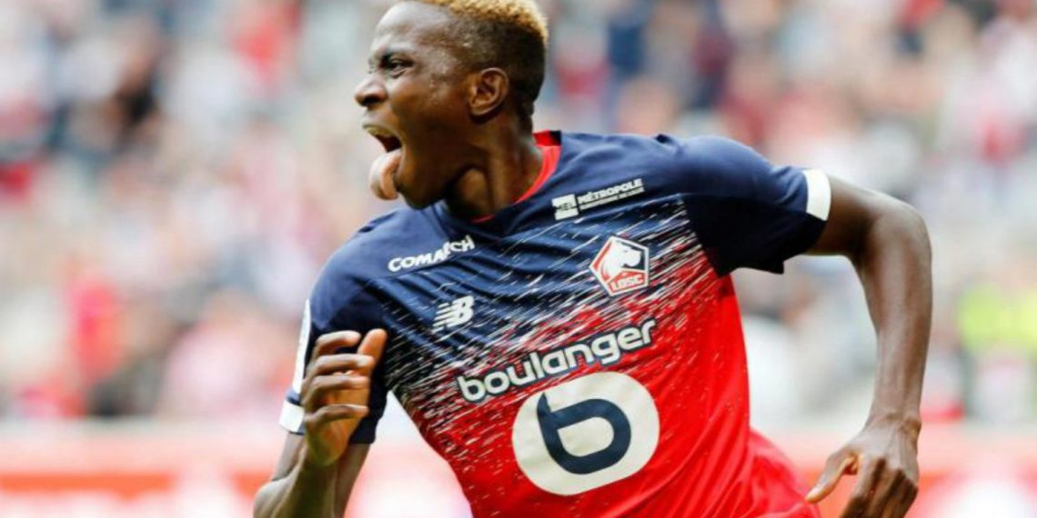 Nigerian Super Eagles and Lille Striker, Victor Osimhen Loses His Dad  %Post Title