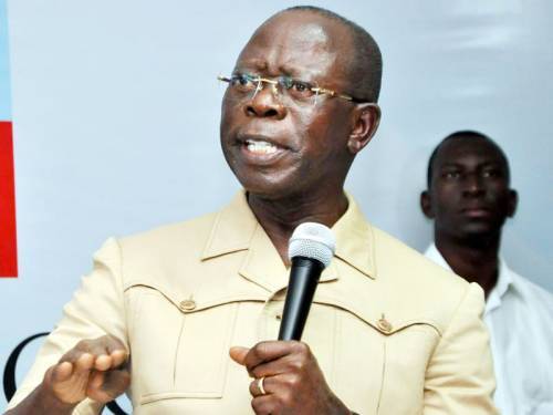 Don’t focus on things I said in the past - Oshiomhole tells PDP  %Post Title