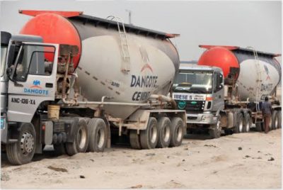 Dangote Cement acquires 20,000 vehicles for $150m to boost operations  %Post Title
