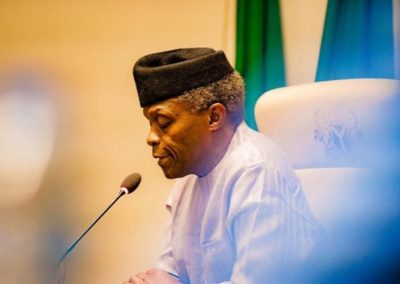 2023: Support group launches online petition asking Osinbajo to run for presidency  %Post Title