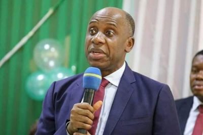 JUST IN: Amaechi resigns as transportation minister  %Post Title