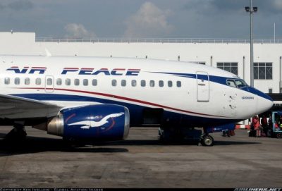 BREAKING: Passengers escape death as plane crashes in Ilorin  %Post Title