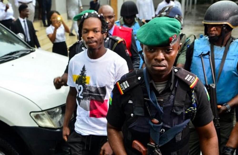 BREAKING: Police arrests Naira Marley over Abuja Concert  %Post Title