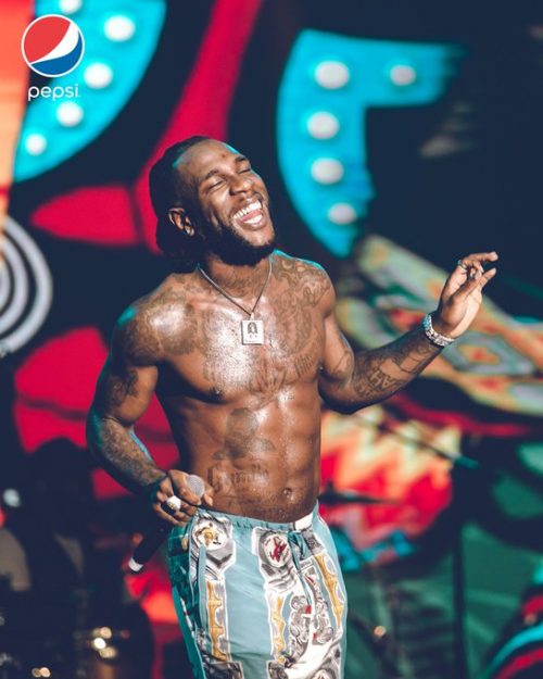 Burna Boy ranks first on Apple after Grammy win  %Post Title