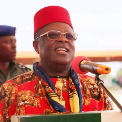 Igbo Presidency Is Now God’s Hands – Governor Umahi  %Post Title