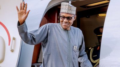 BREAKING: Buhari Heads For Dubai After Receiving Ramaphosa  %Post Title