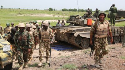 Another notorious Boko Haram commander surrenders  %Post Title