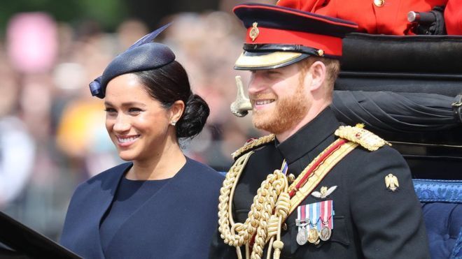 Prince Harry, Meghan Markle and the Royal Rumble  %Post Title