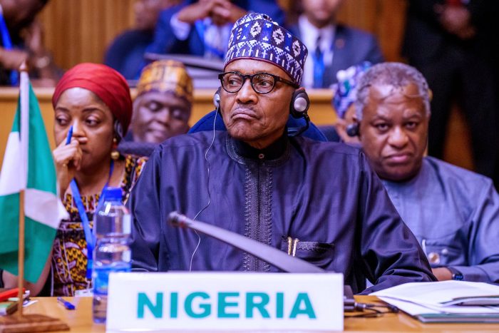 Photos: Buhari at African Union Summit in Addis Ababa  %Post Title