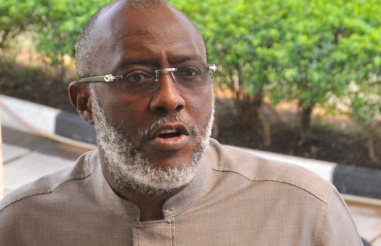 BREAKING: Court finds Olisa Metuh guilty of money laundering  %Post Title