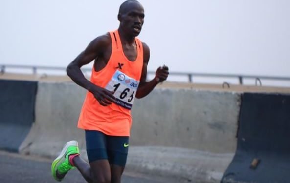 David Bamasai Tumo wins 2020 Lagos City Marathon  %Post Title