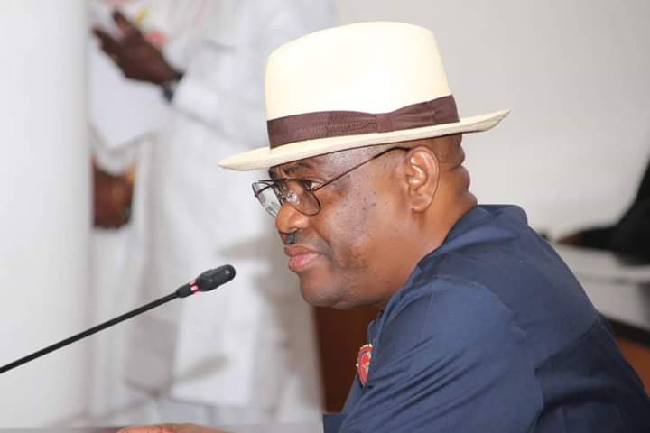 From ordinary khaki, Oshiomhole now wears safari with diamond buttons, says Wike  %Post Title