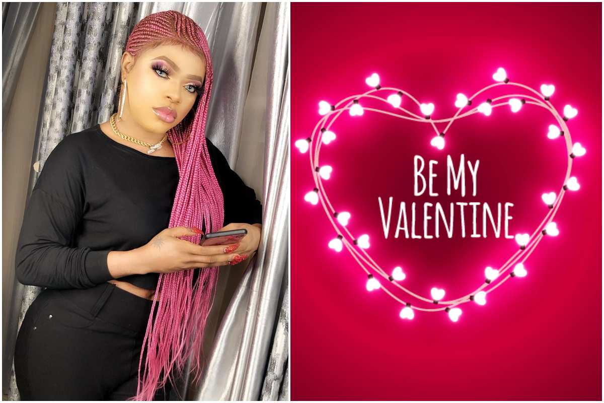 Valentine's Day is for side chics like us and not wives - Bobrisky (Video)  %Post Title