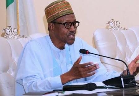 There’s been drop in influx of illegal arms since border closure — Buhari  %Post Title