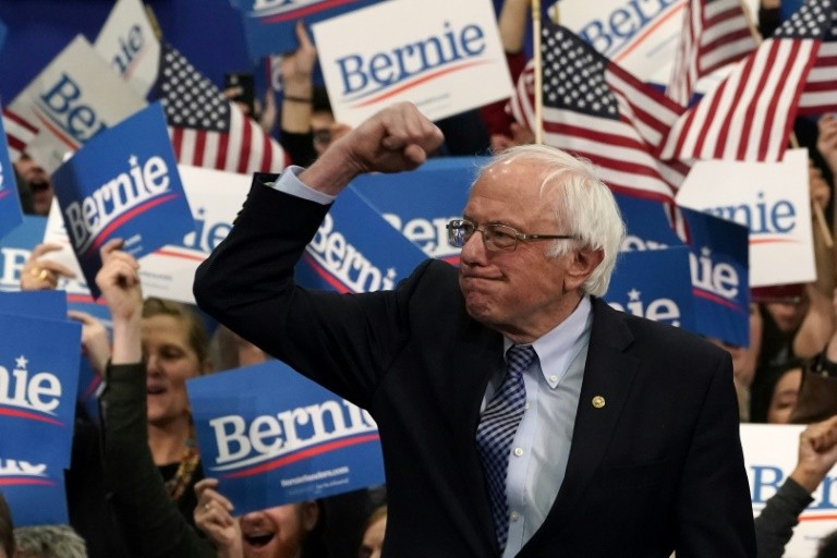 US Presidency: Sanders riding high in Democratic race, Biden sinks  %Post Title