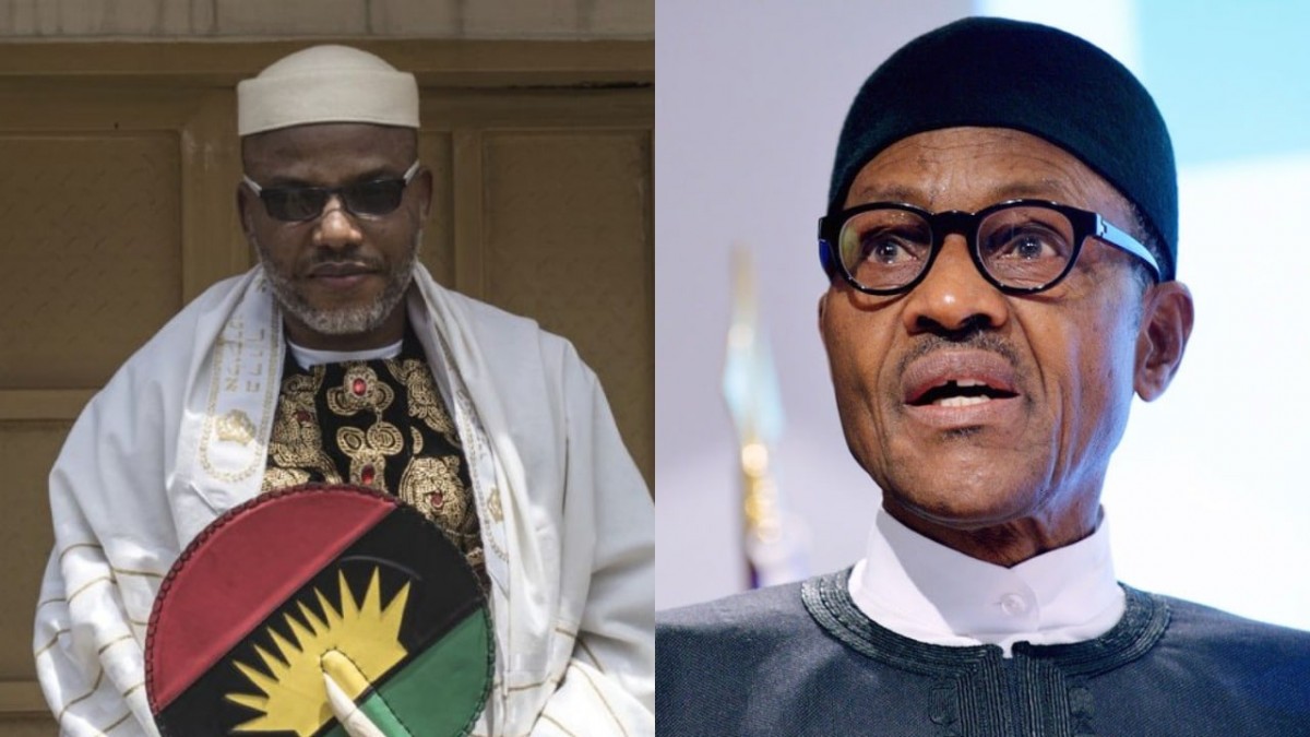Abba Kyari vs Monguno: ‘Buhari is dead, El-Rufai, Sultan of Sokoto, recruited Jubril Al-Sudan’ – Nnamdi Kanu  %Post Title