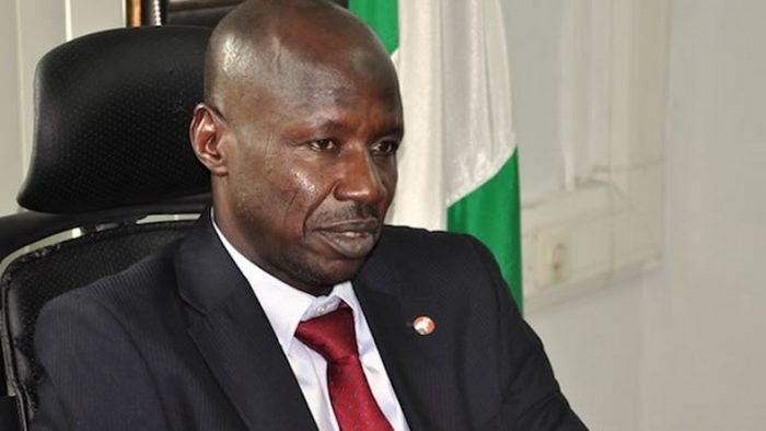 Underground cell: EFCC debunks media reports  %Post Title
