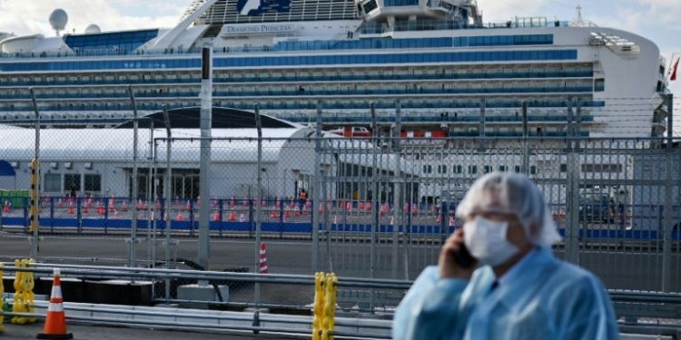 Two passengers of coronavirus-infected ship die in Japan  %Post Title