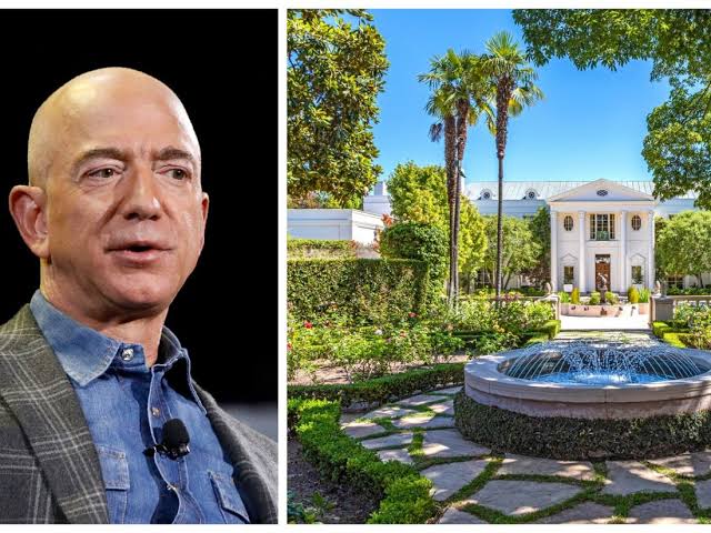 Check Out Jeff Bezos Newly Acquired $165 Million Beverly Hills Estate (Photos)  %Post Title