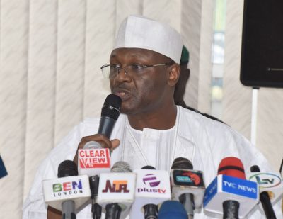 We didn't extend voters registration deadline by 60 days - INEC  %Post Title