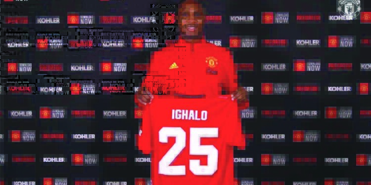 My mum cried when I joined Manchester United - Odion Ighalo  %Post Title