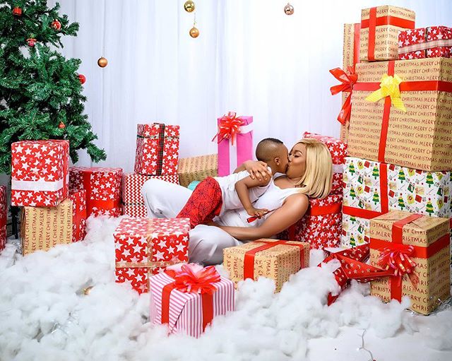 Tonto Dikeh gushes over son, changes his surname  %Post Title