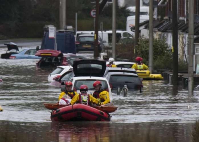 UK grapples with severe floods, death toll expected to rise  %Post Title