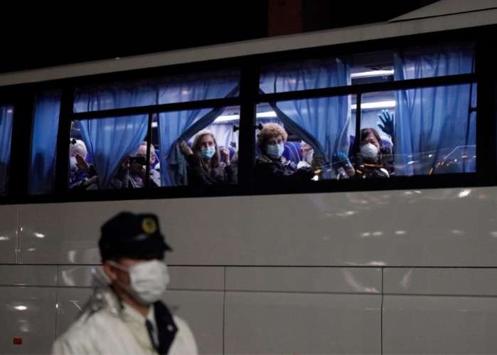 Coronavirus: Infected passengers evacuated on US flights  %Post Title