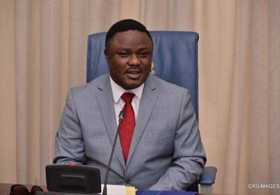 My gov’ship not to fill potholes — Ayade  %Post Title